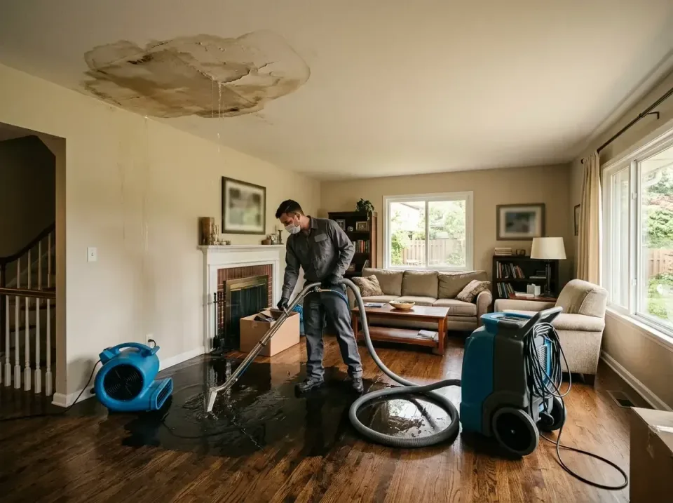 attic-pipe-burst-ceiling-drip-008 — frequently asked questions, Water Damage Restoration & Carpet Care in American Fork, UT